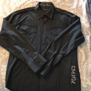 7 Diamonds long sleeve button up